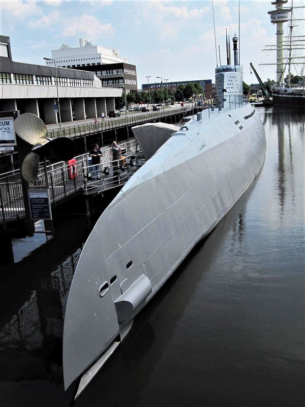 Le U-Boot XXI – Allemagne