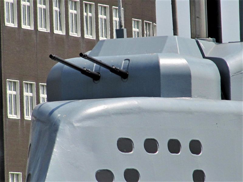 OPO 10 - Sous-marin U-Boot Type VII 1941 – Maquette Navale 1/1100 – Allemagne – Collection DeAgostini